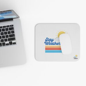 Stay Weatherwise Mouse Pad - Image 2