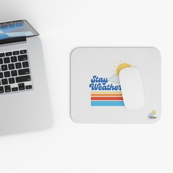Stay Weatherwise Mouse Pad - Image 2