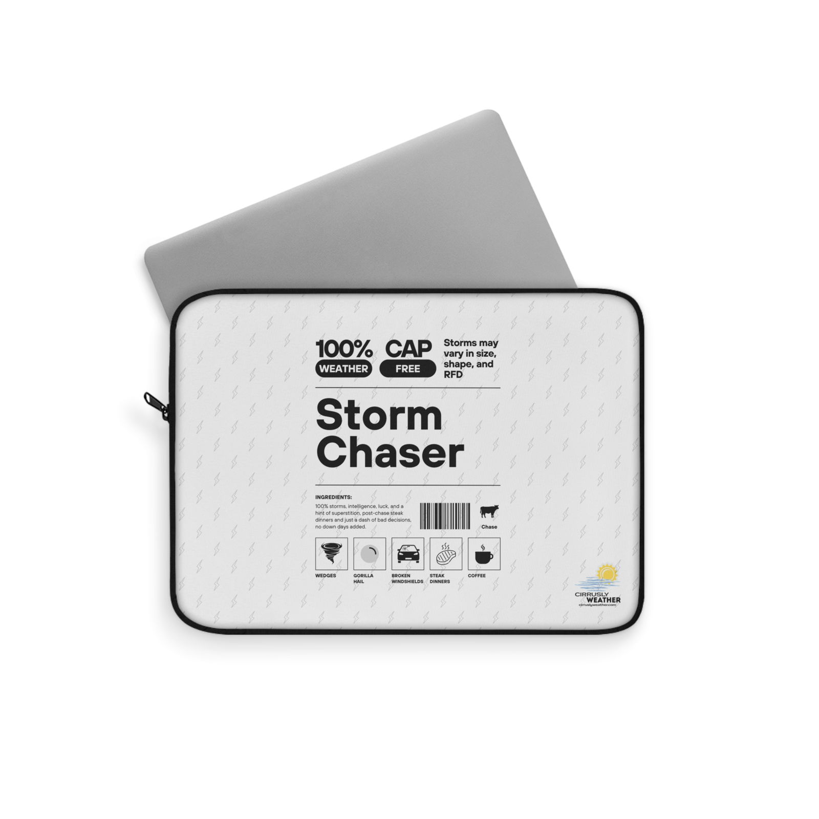 Storm Chaser Laptop Sleeve - Image 2