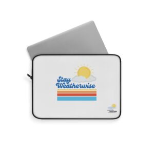 Stay Weatherwise Laptop Sleeve - Image 5