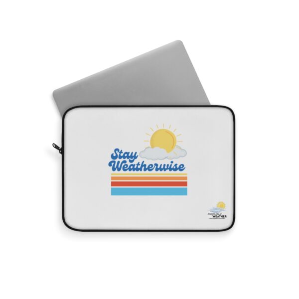 Stay Weatherwise Laptop Sleeve - Image 5