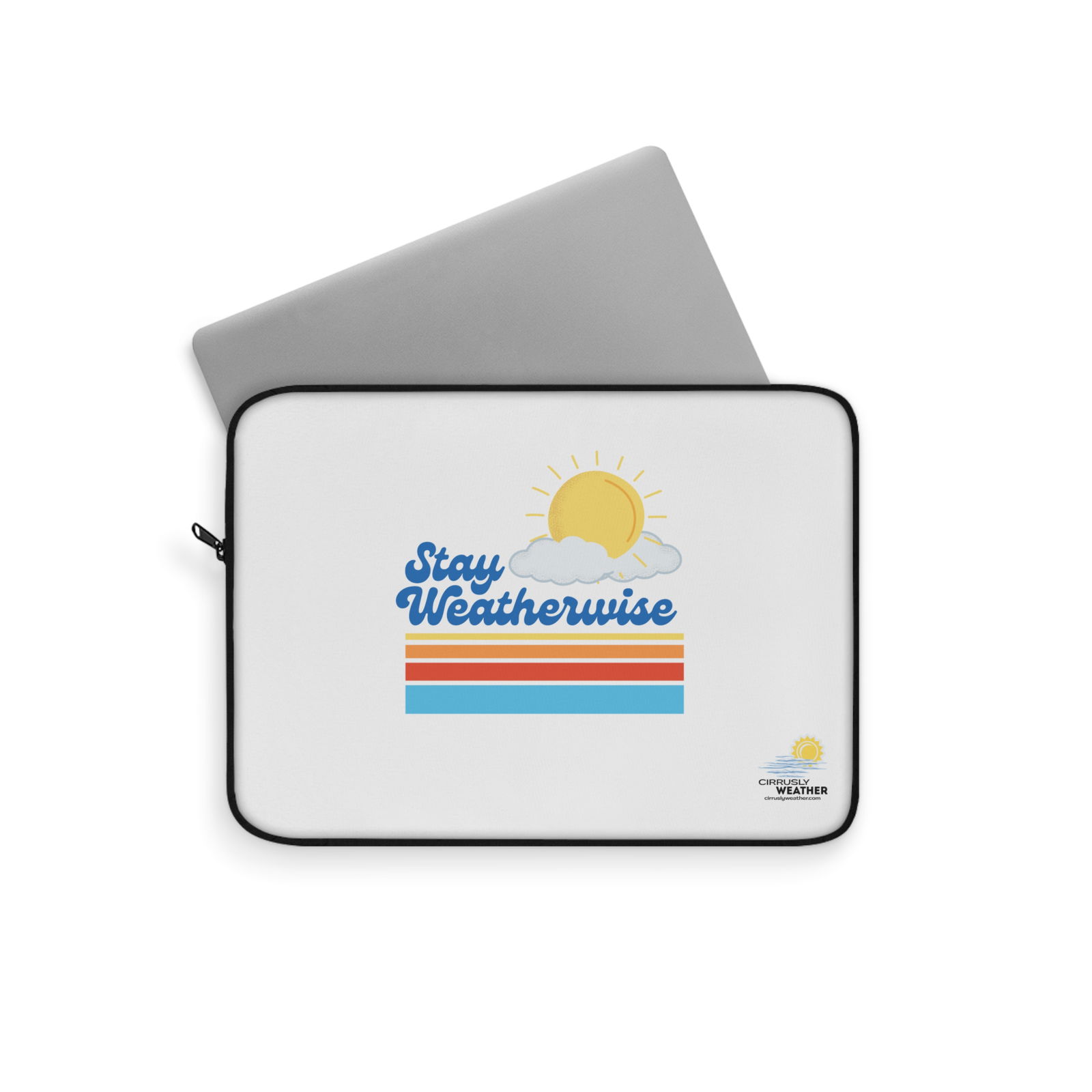 Stay Weatherwise Laptop Sleeve - Image 5