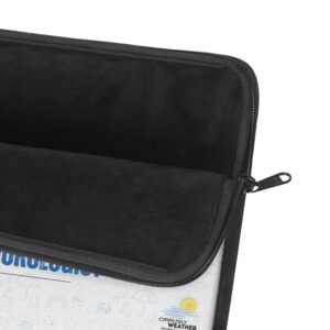 Trust Me I'm a Meteorologist Laptop Sleeve - Image 6