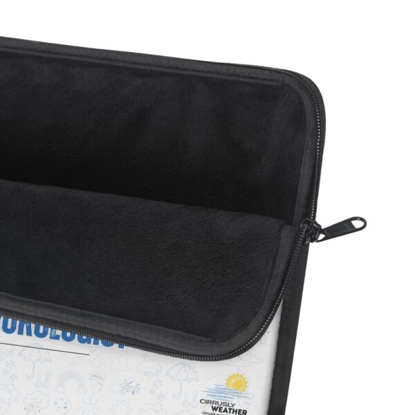 Trust Me I'm a Meteorologist Laptop Sleeve - Image 6