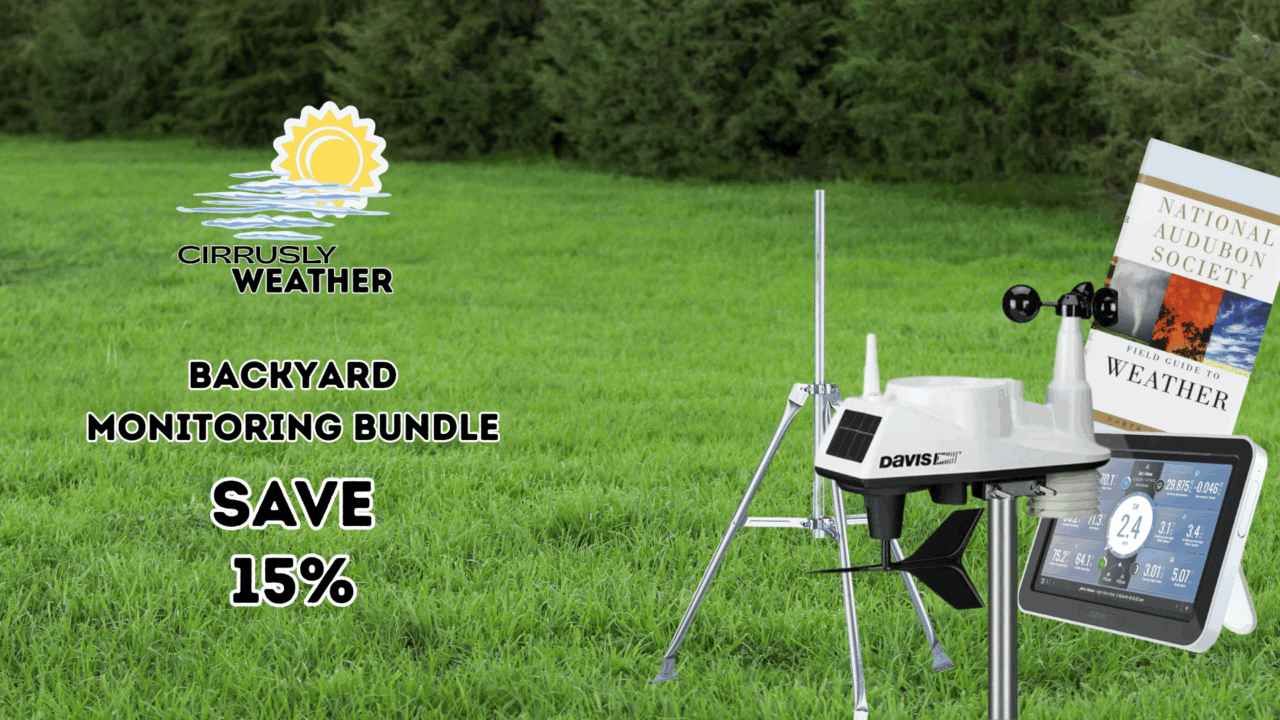 Cirrusly Weather Backyard Monitoring Bundle