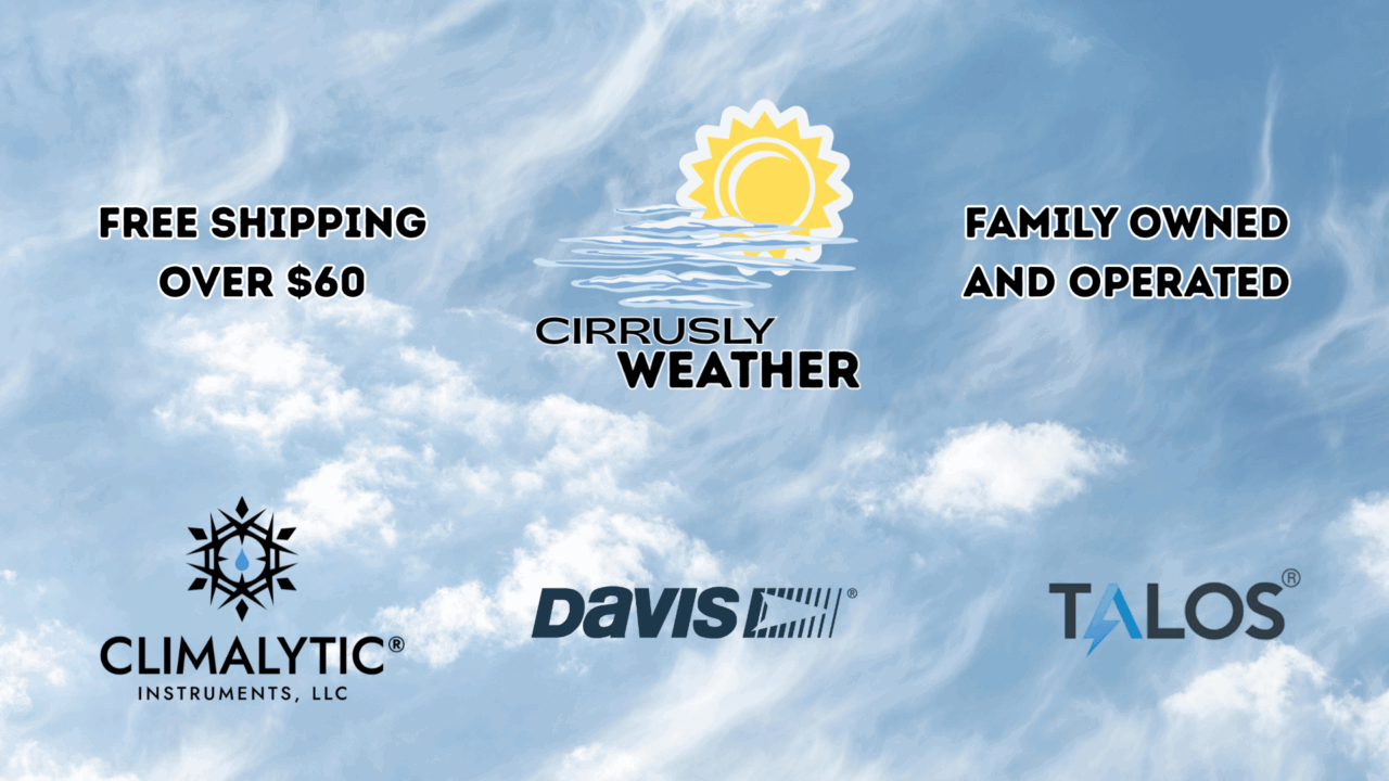 Shop Cirrusly Weather