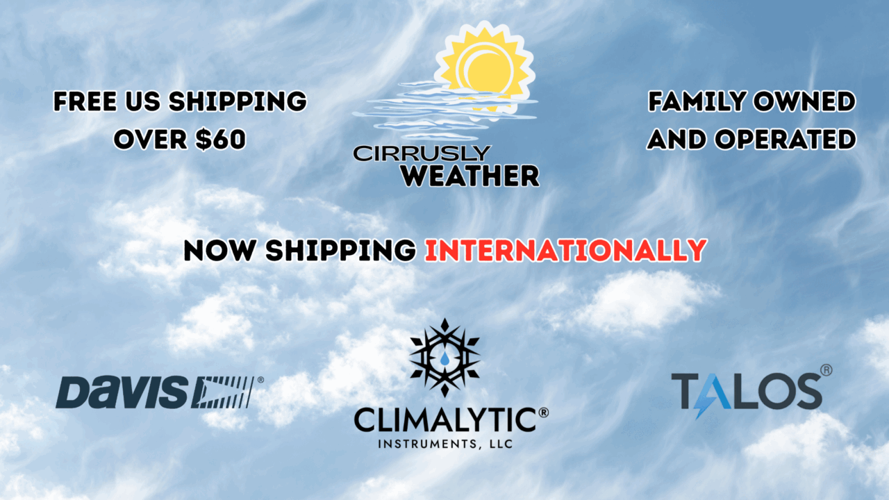 Shop Cirrusly Weather