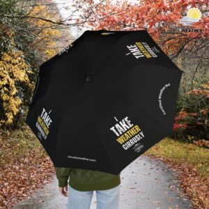 I Take Weather Cirrusly Golf Umbrella - 48" Canopy