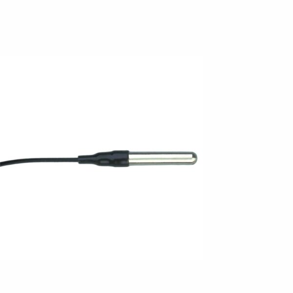 Davis Stainless Steel Temperature Probe with Two-Wire Termination (6470) closeup