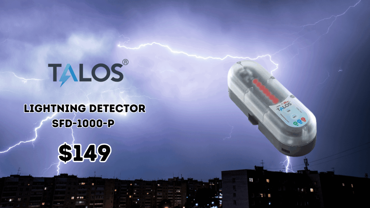 TALOS Lightning Detector