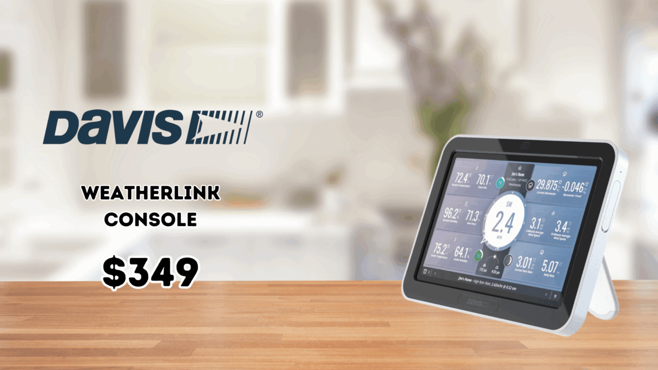 WeatherLink Console
