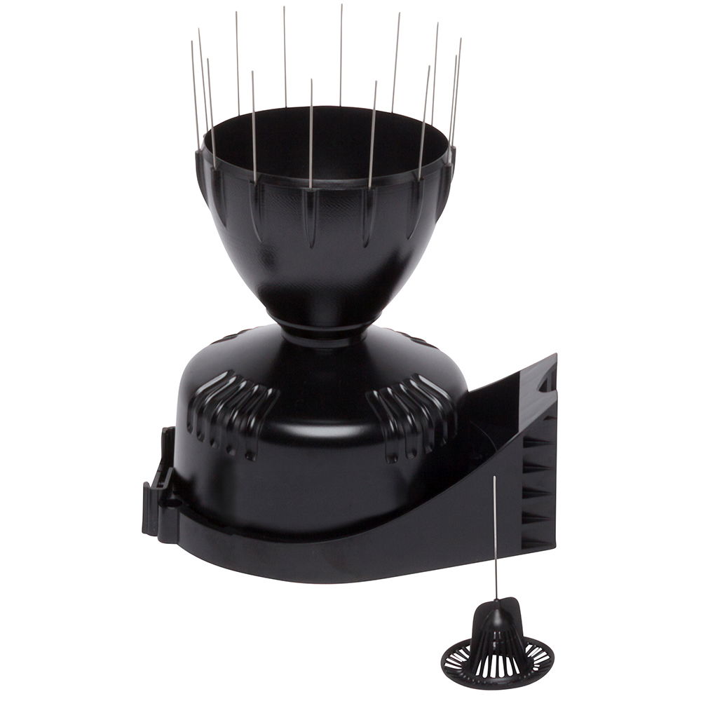 Davis AeroCone Rain Collector with Vantage Pro2 Mounting Base