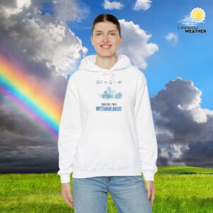 Trust Me I'm a Meteorologist Unisex Hoodie - Image 3