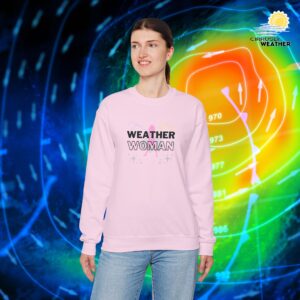 Weather Woman Crewneck Sweatshirt - Image 9