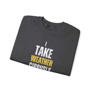 I Take Weather Cirrusly Sweatshirt - Image 7