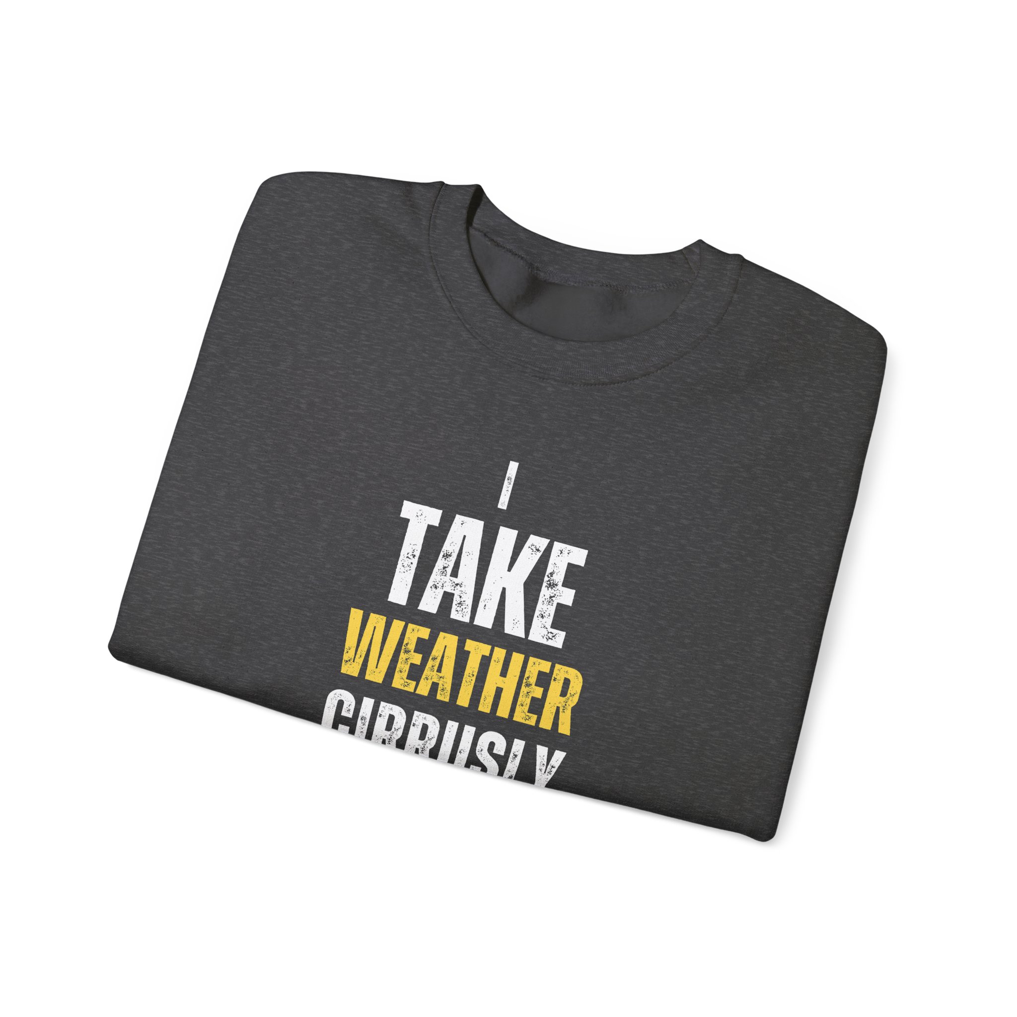 I Take Weather Cirrusly Sweatshirt - Image 7