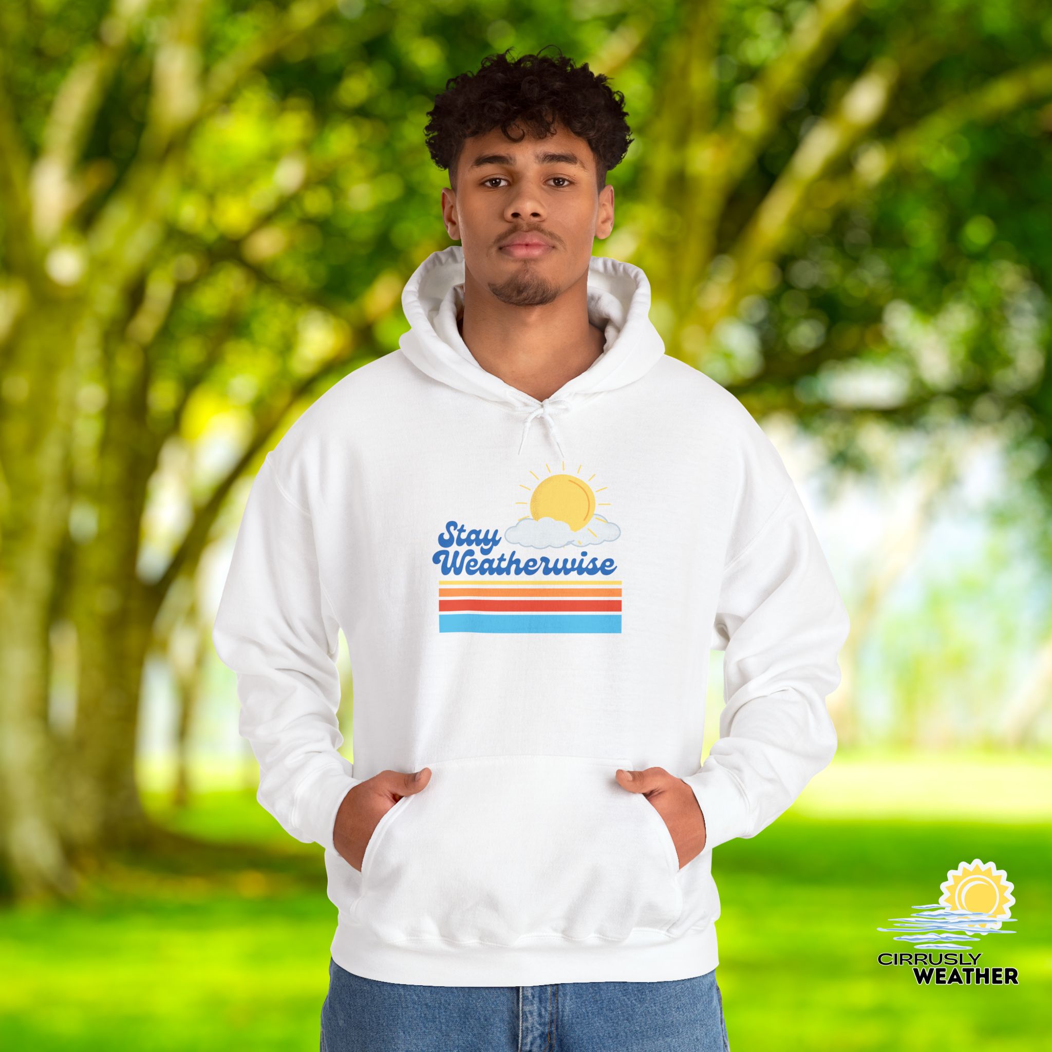 Stay Weatherwise Hoodie - Image 2