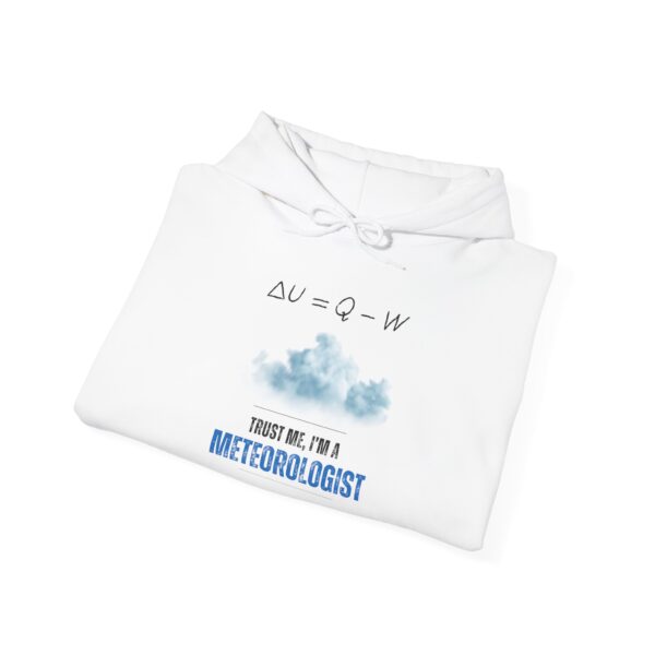 Trust Me I'm a Meteorologist Unisex Hoodie - Image 5