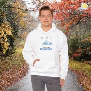 Trust Me I'm a Meteorologist Unisex Hoodie