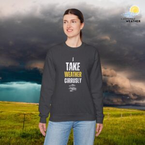 I Take Weather Cirrusly Sweatshirt - Image 8