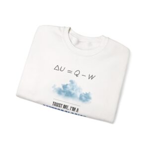 Trust Me I'm a Meteorologist Crewneck Sweatshirt - Image 3