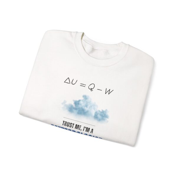 Trust Me I'm a Meteorologist Crewneck Sweatshirt - Image 3