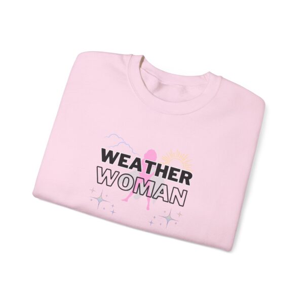 Weather Woman Crewneck Sweatshirt - Image 7