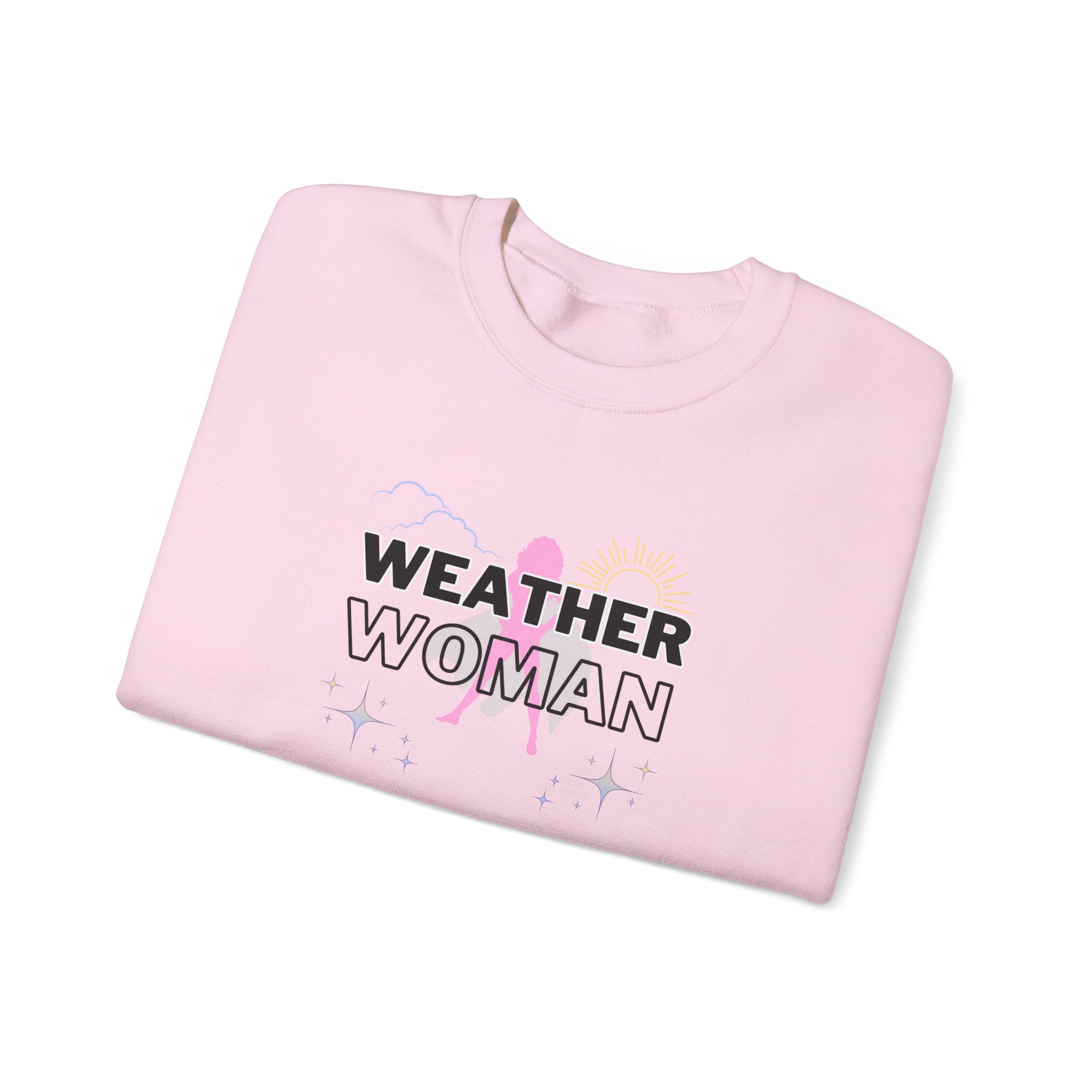 Weather Woman Crewneck Sweatshirt - Image 7