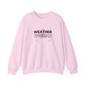 Weather Woman Crewneck Sweatshirt - Image 5