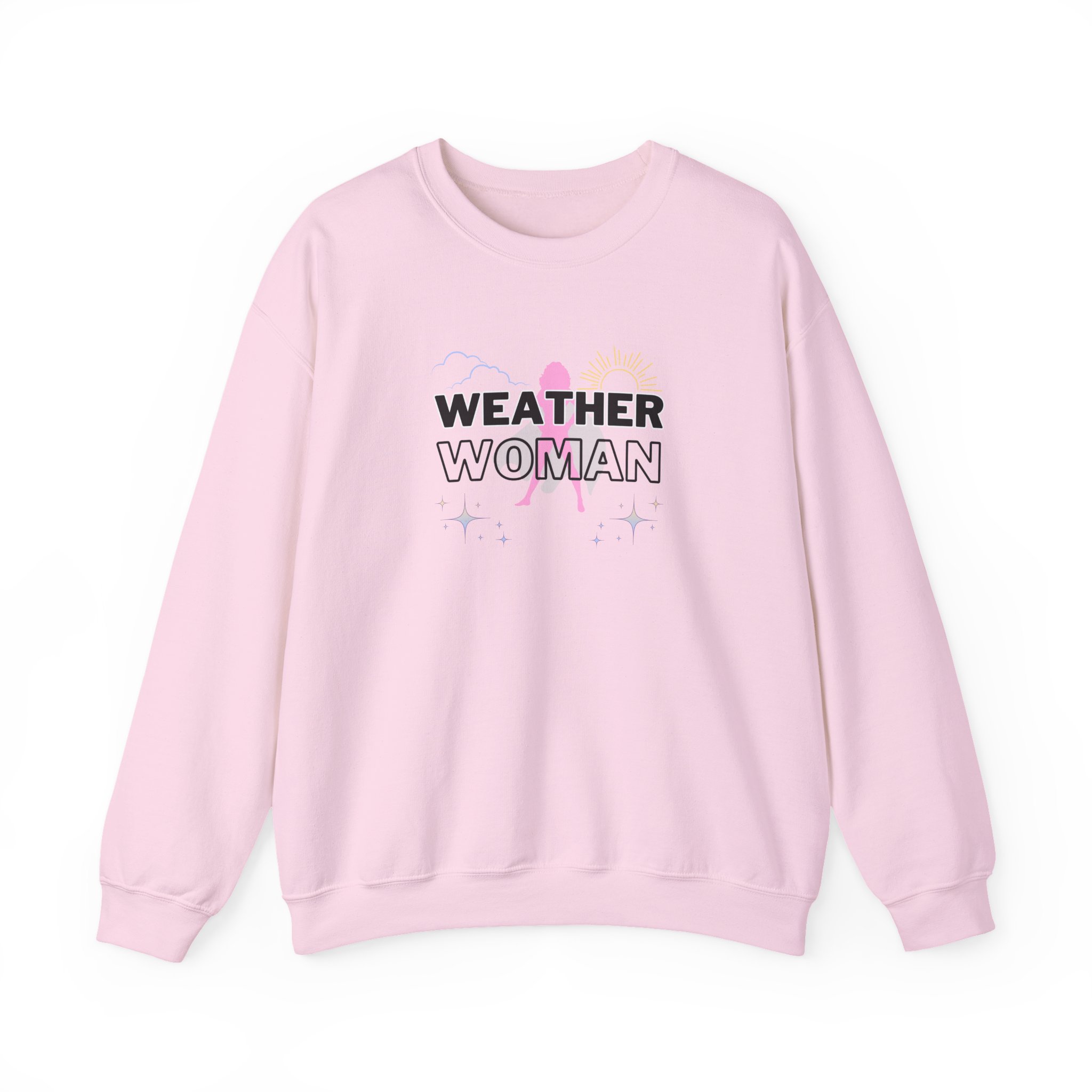 Weather Woman Crewneck Sweatshirt - Image 5