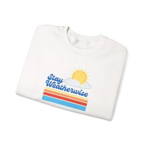Stay Weatherwise Crewneck Sweatshirt - Image 4