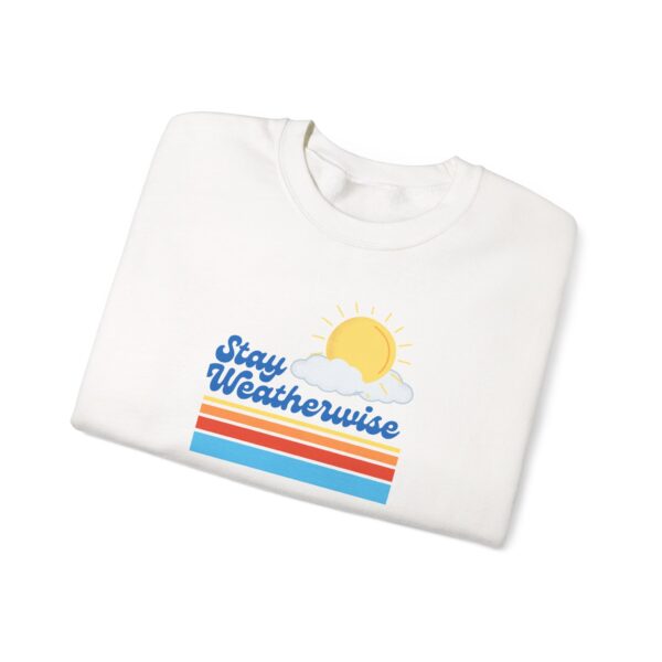Stay Weatherwise Crewneck Sweatshirt - Image 4