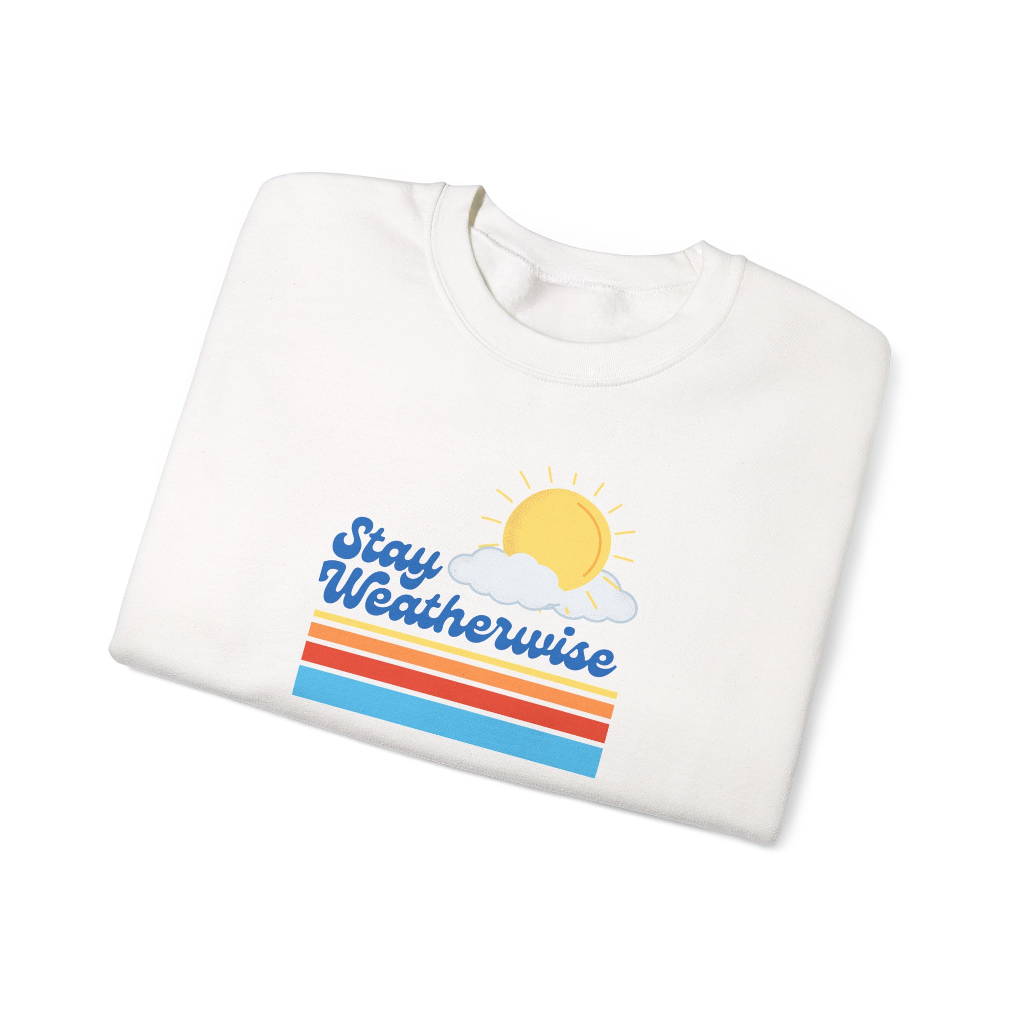 Stay Weatherwise Crewneck Sweatshirt - Image 4
