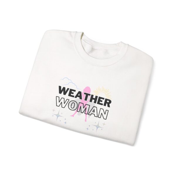 Weather Woman Crewneck Sweatshirt - Image 3