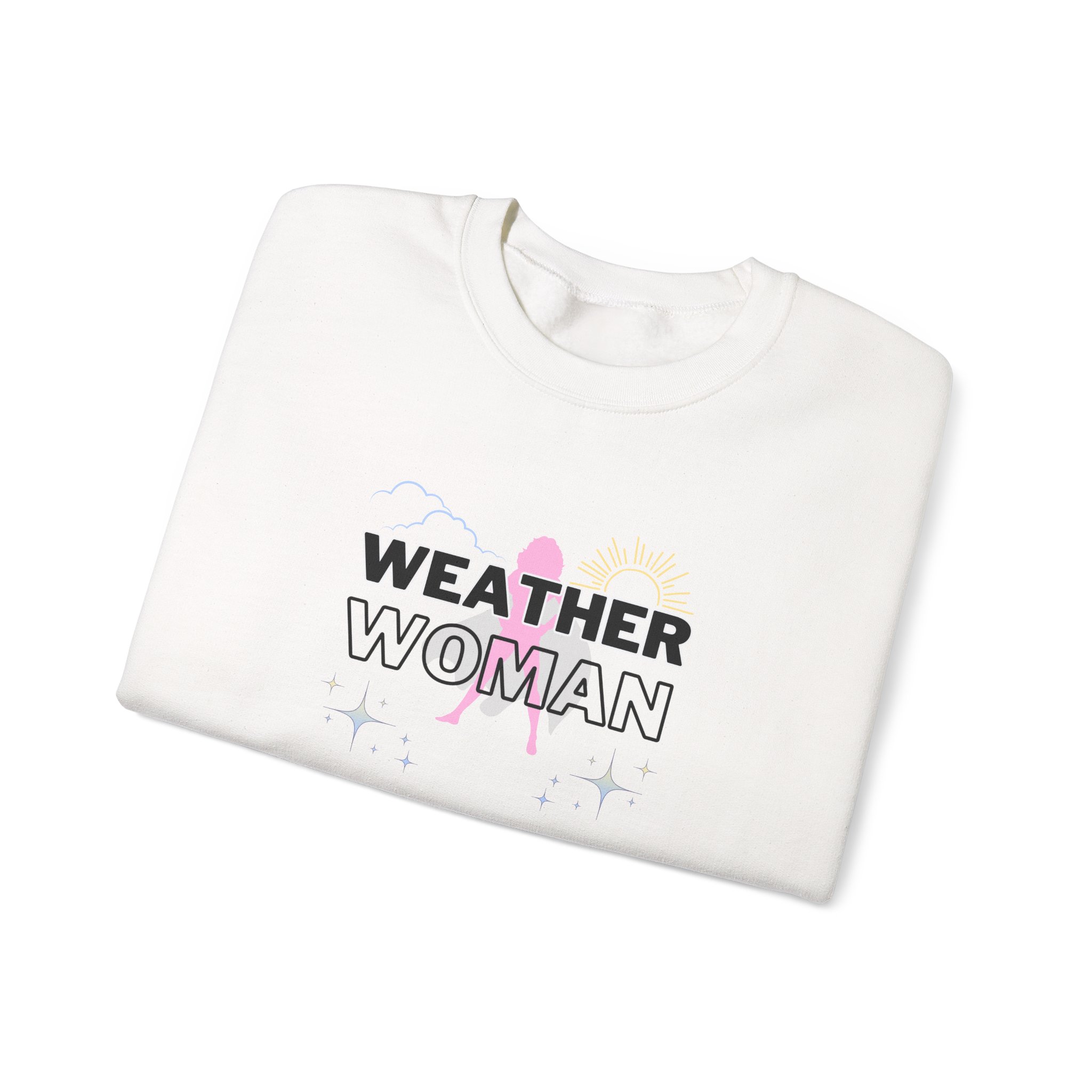 Weather Woman Crewneck Sweatshirt - Image 3