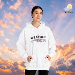 Weather Woman Hoodie