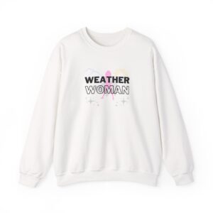 Weather Woman Crewneck Sweatshirt - Image 11