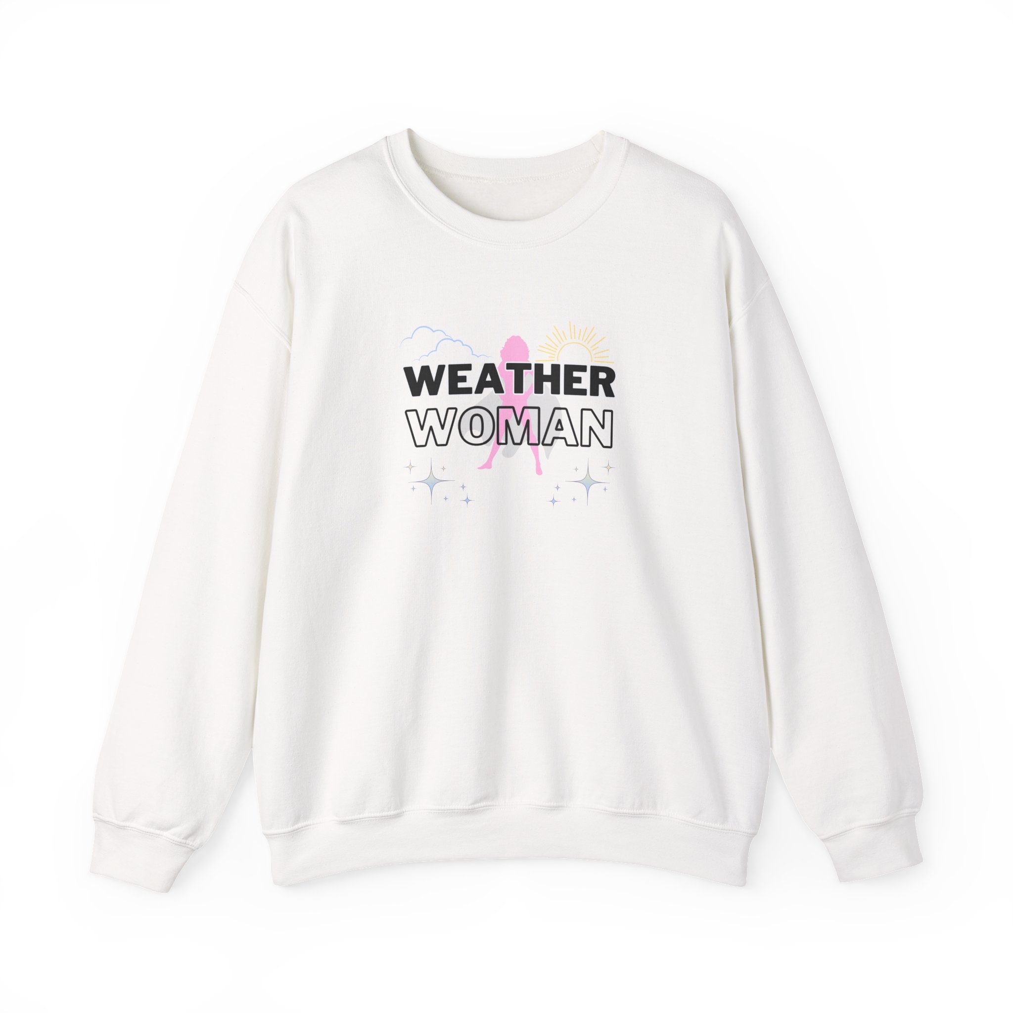 Weather Woman Crewneck Sweatshirt - Image 11