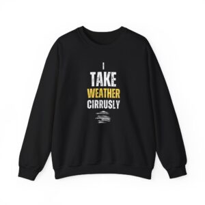 I Take Weather Cirrusly Sweatshirt - Image 2