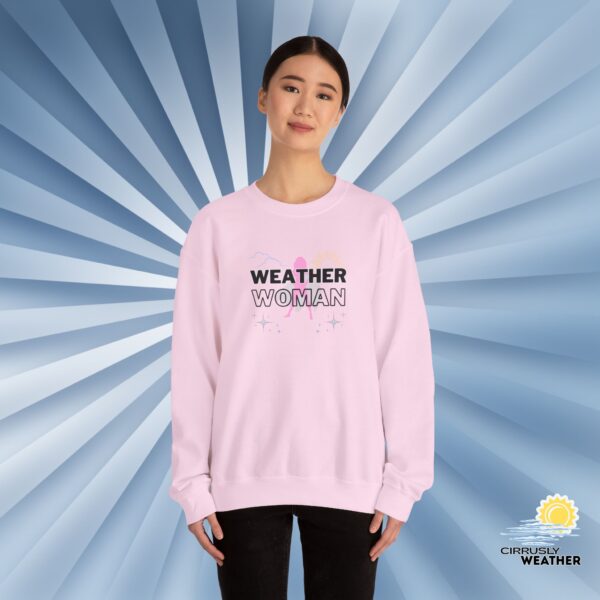 Weather Woman Crewneck Sweatshirt - Image 8