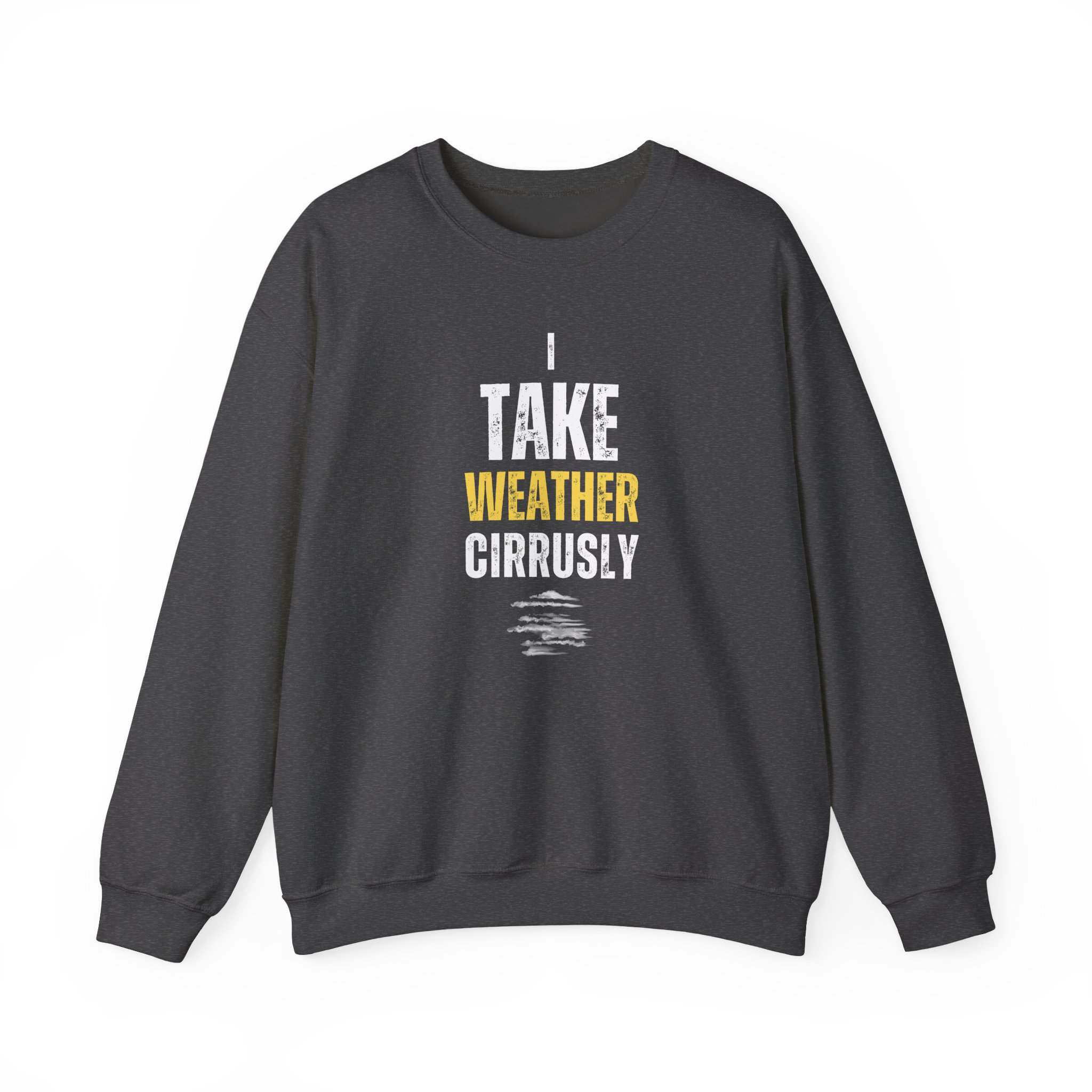I Take Weather Cirrusly Sweatshirt - Image 5