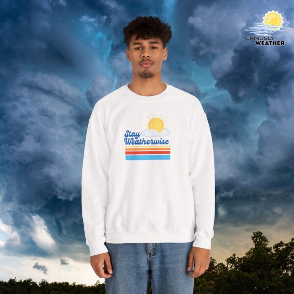 Stay Weatherwise Crewneck Sweatshirt - Image 1