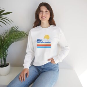 Stay Weatherwise Crewneck Sweatshirt - Image 5