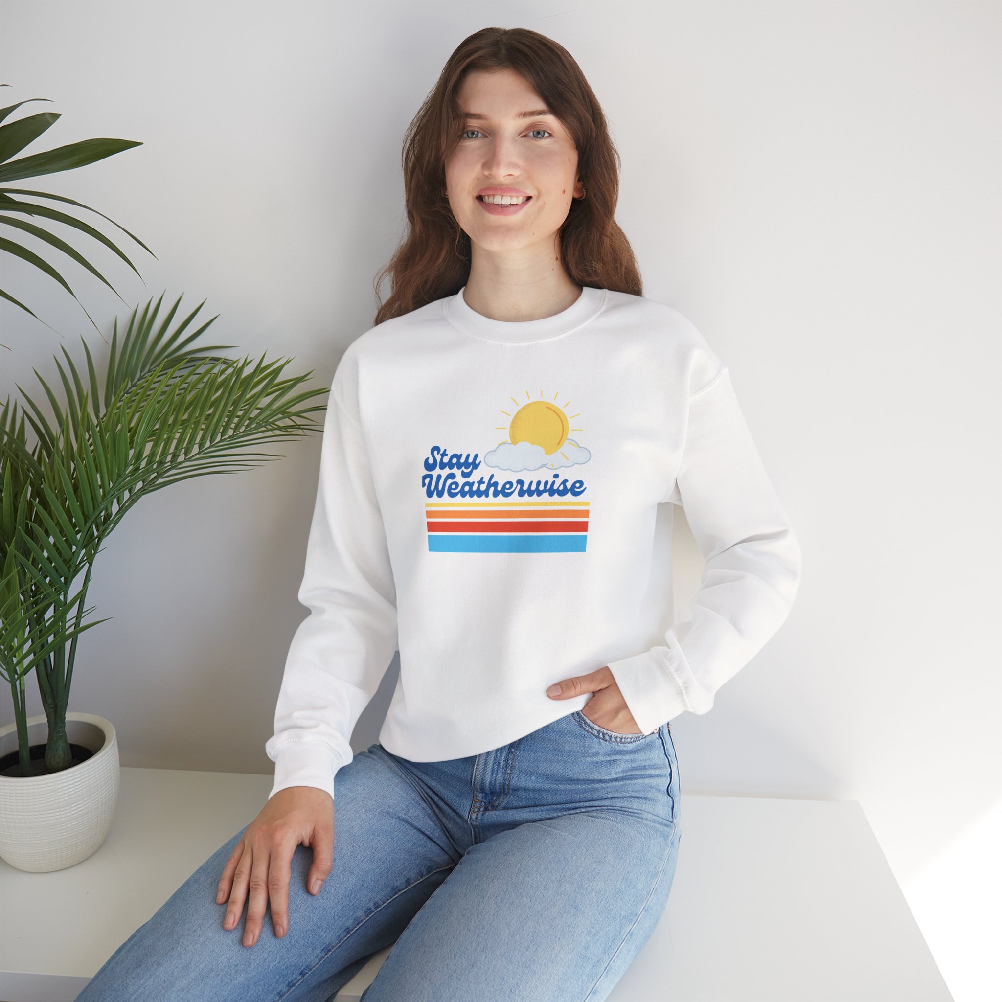Stay Weatherwise Crewneck Sweatshirt - Image 5