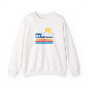 Stay Weatherwise Crewneck Sweatshirt - Image 2