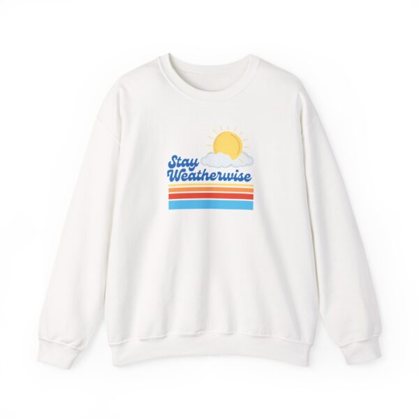 Stay Weatherwise Crewneck Sweatshirt - Image 2