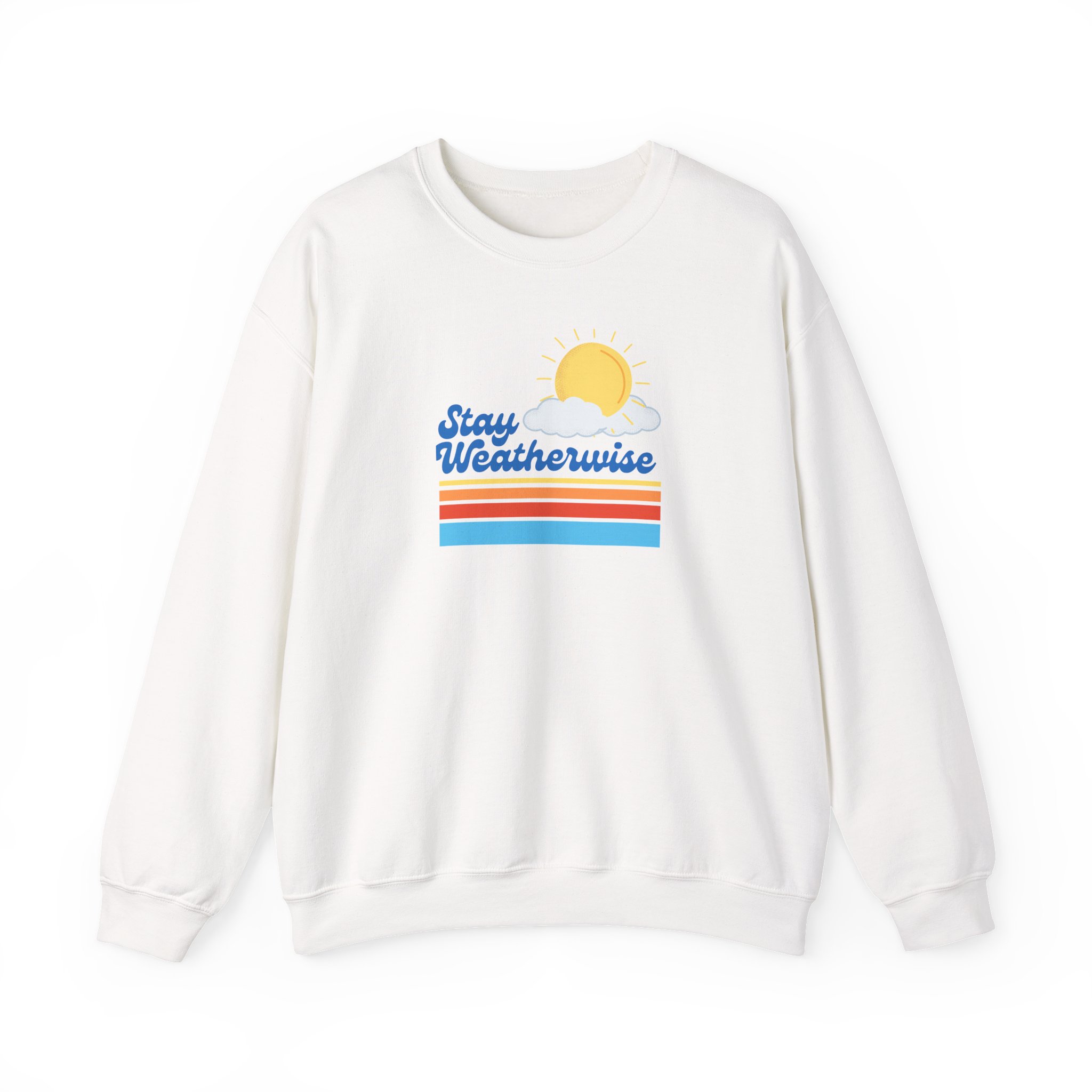 Stay Weatherwise Crewneck Sweatshirt - Image 2