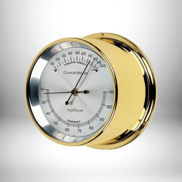 Maximum ComfortMinder Thermometer/Hygrometer (Analog)