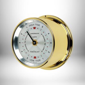 Maximum Harbormaster Tide Clock (Analog)