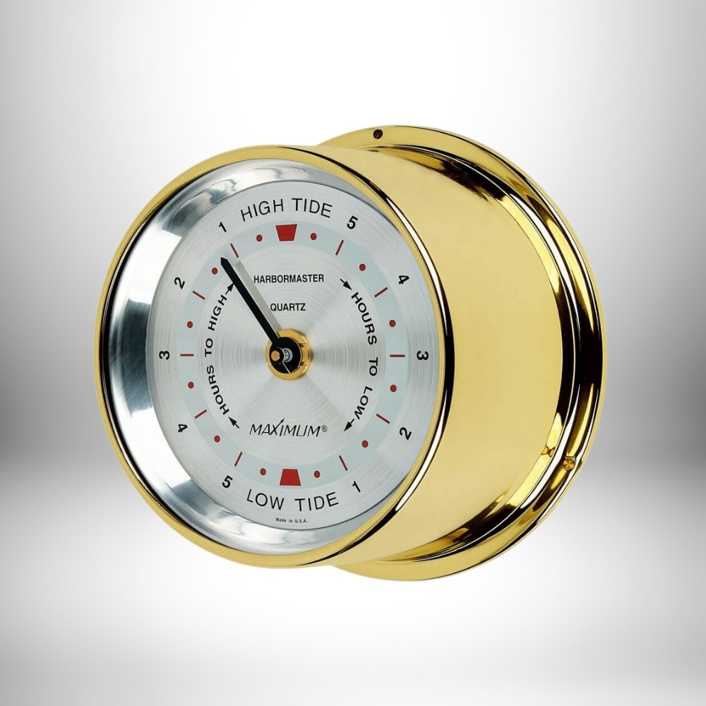 Maximum Harbormaster Tide Clock (Analog)